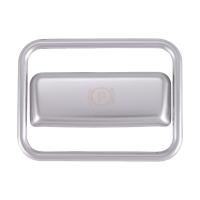 Pegatina de freno de mano para estacionamiento de coche, cubierta de marco de interruptor de freno de botón P, embellecedor para Benz ML350, GL450, AMG, W166, W176, W246, X156 - details 0