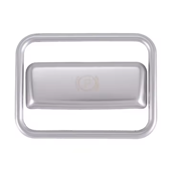 Pegatina de freno de mano para estacionamiento de coche, cubierta de marco de interruptor de freno de botón P, embellecedor para Benz ML350, GL450, AMG, W166, W176, W246, X156 - 1