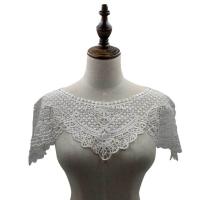 Chal de protección solar de encaje, cubierta de Bikini bordada, chal de protección solar, cárdigan de temperamento, envoltura de cuello nupcial, Foulard - details 3