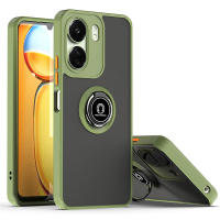 Funda con soporte de anillo anticaída para Xiaomi Redmi 13C - details 0