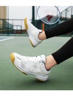 Zapatillas de Voleibol Profesionales Antideslizantes, Resistentes al Desgaste, Transpirables para Hombres y Mujeres Zapatillas de Balonmano para Competencias, Entrenamiento, Bádminton - details 6