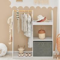 Organizador de Muebles para Niños Cesta y Percha para Ropa y Juguetes - details 2