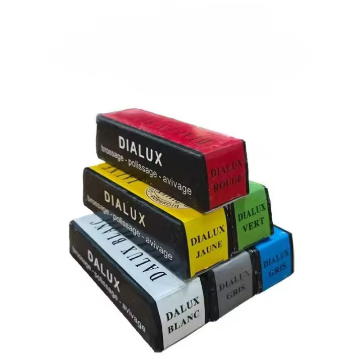 Herramienta de Pulido Sólida Cera de Alta Calidad 6 Colores con Brillo de Cobre Dorado - 1