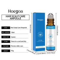 El masaje con aceite nutritivo para el cuero cabelludo HOEGOA calma, fortalece el cabello, mejora la sequedad, la suavidad y el brillo. - details 0