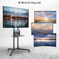 Bontec Soporte Universal para TV Móvil, Compatible con Plasma LCD/LED/OLED, 32-85 Pulgadas, Carga Máxima 60kg, MAX VESA 600 x 400 mm - details 6