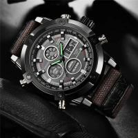 Reloj de negocios con cronógrafo Original de lujo de primera calidad para Hombre, Reloj para Hombre con alarma de nailon, movimiento multifunción, 시계 Erkek Kol Satleri - details 1
