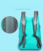 Mochila Plegable Ultra-Ligera de 20L - Impermeable, Duradera de Poliéster para Viajes al Aire Libre y Deportes, Plegable, Empaquetable, para Hombres y Mujeres - details 0