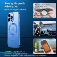 Funda de teléfono de carga inalámbrica magnética chapada de lujo para iPhone 13, 12, 11 Pro Max, funda de TPU suave, Protector de lente, accesorios de teléfono - details 1