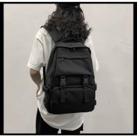 2025 Verano Nuevo Bolso Mochila De Color Sólido Mochila De Moda Para Estudiantes Universitarios - details 4