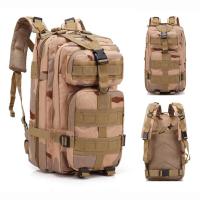 Mochila táctica 3P 20L-25L 1000D Nylon al aire libre senderismo Camping viaje pesca para hombres caza Molle bolsa mochilas deportivas - details 12