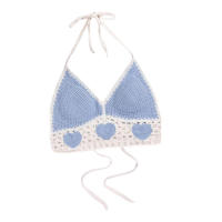 Top corto sin mangas con cuello en V, tops de diseñador con cordones, estilo bohemio, ideal para regalo de cumpleaños y vacaciones - details 3