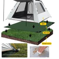 Estera plegable impermeable, portátil, para tienda de campaña - details 7