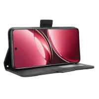 Funda de cuero con tapa para Vivo V50, V50 Lite, billetera con ranuras para múltiples tarjetas, funda de cuero magnética de PU. - details 4