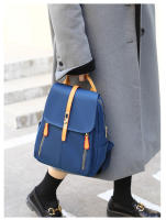 Mochila Oxford negra impermeable para mujer, bolso escolar antirrobo de gran capacidad, bolso de viaje, bolso de hombro - details 19