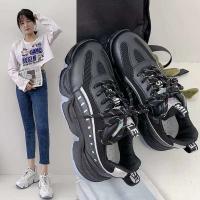 Deportes de moda para mujer 2021, zapatos informales planos de nuevo producto caliente para mujer - details 1