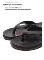 Luyoujia, nuevas chanclas para hombre, sandalias EVA antideslizantes de verano, suela gruesa, Clip para el dedo del pie, sandalias suaves para mujer - details 3