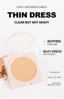 Pastel de Polvo de Maquillaje Fijante Impermeable, Resistente al Sudor, Doble Propósito Mate - details 3