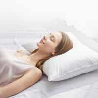 Elegante Almohada de Pluma de Ganso 100% Antibacteriana Ideal para Hotel de Cinco Estrellas - details 6