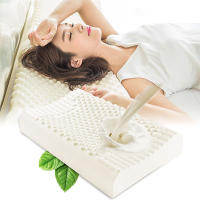 Almohadas de espuma viscoelástica de látex con funda de almohada ortopédica Natural, reemplazo para dormir, protección de cuello blanco, regalo de rebote lento - details 7