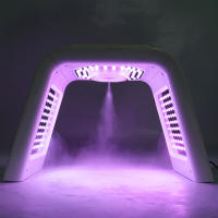 PULVERIZADOR frío para cuidado de la piel, máquina de belleza con luz Led, máscara Facial, Spa, terapia Pdt, rejuvenecimiento de la piel, eliminador de acné, 7 colores - details 12