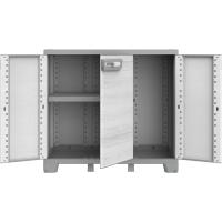 Armario de 2 puertas con 1 estante interior. 68X37,5X91,5cm - details 14
