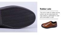 Todos a la venta, zapatos de hombre de moda, informales, con punta redonda, formales, de piel de vaca - details 9