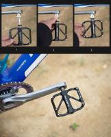 Pedales de Aleación de Aluminio Ultraligeros Liberación Rápida Antideslizantes - details 11