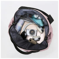 Bolsa de Fitness para Mujer Bolsa de Yoga para Gimnasio Tote Gran Capacidad Bolsa de Hombro Único Bolsa de Deporte Casual para Viajes y Natación Resistente al Agua Material de Nylon - details 3