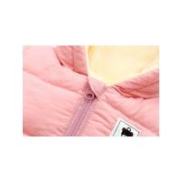 Bebé Niño Niña Nueva Invierno monos De Velours Grueso Caliente Con Capucha Traje De Piel De Avestruz Ropa Infante Rompepiés - details 10