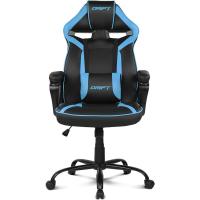 DR50 - Silla Gaming Profesional, Polipiel, reposabrazos Acolchados, pistón Clase 4, Asiento basculante, Altura Regulable, cojín Lumbar, Color Negro - details 10