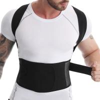 Corrector De Postura Ajustable Para Hombre Y Mujer, Soporte Lumbar, Alisador Transpirable Vertical, Corrector De Espalda - details 5