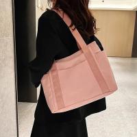 Bolso de Mano de Nylon para Mujer 2025 Bolso Sólido de Color para Ir al Trabajo, Bolso de Ocio Grande Capacidad - details 21