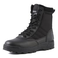 Botas tácticas para hombre, botas de combate para fuerzas especiales en el desierto, botas de montaña para exteriores - details 1