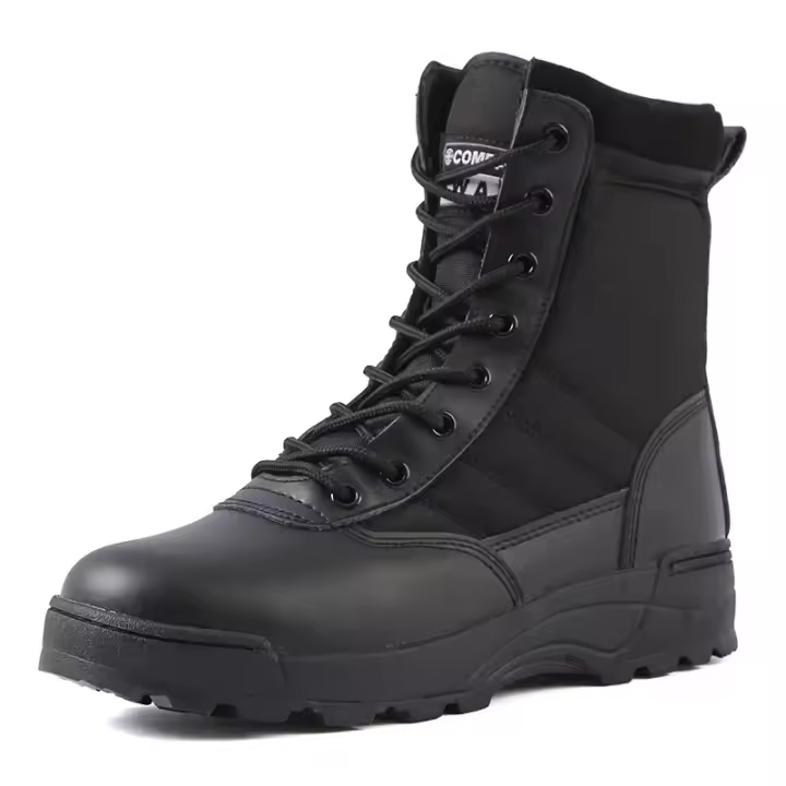 Botas tácticas para hombres, botas de combate para fuerzas especiales en el desierto, botas de montaña al aire libre - 1
