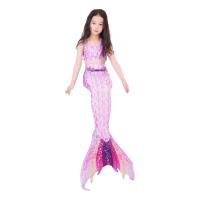 Traje de baño para niños Traje de sirena para niña Traje de actuación de cola de sirena de princesa de sirena - details 27