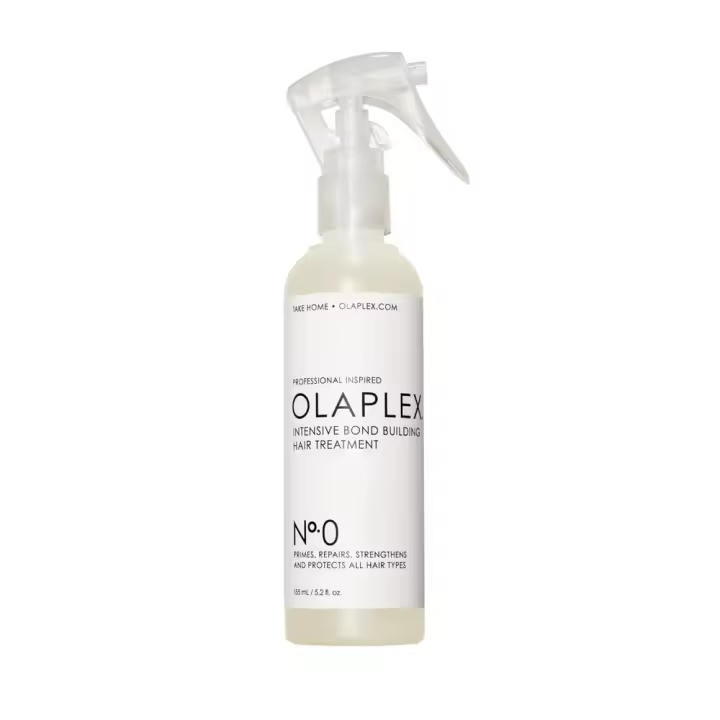 Olaplex No. 0 Tratamiento intensivo para fortalecer el cabello, repara, protege y fortalece todo tipo de cabello, 5.2 fl oz - 1