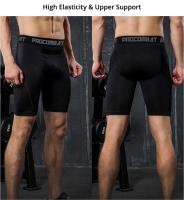 Pantimedias de Compresión para Fitness Leggings Elásticos Adelgazantes para Hombres - details 4