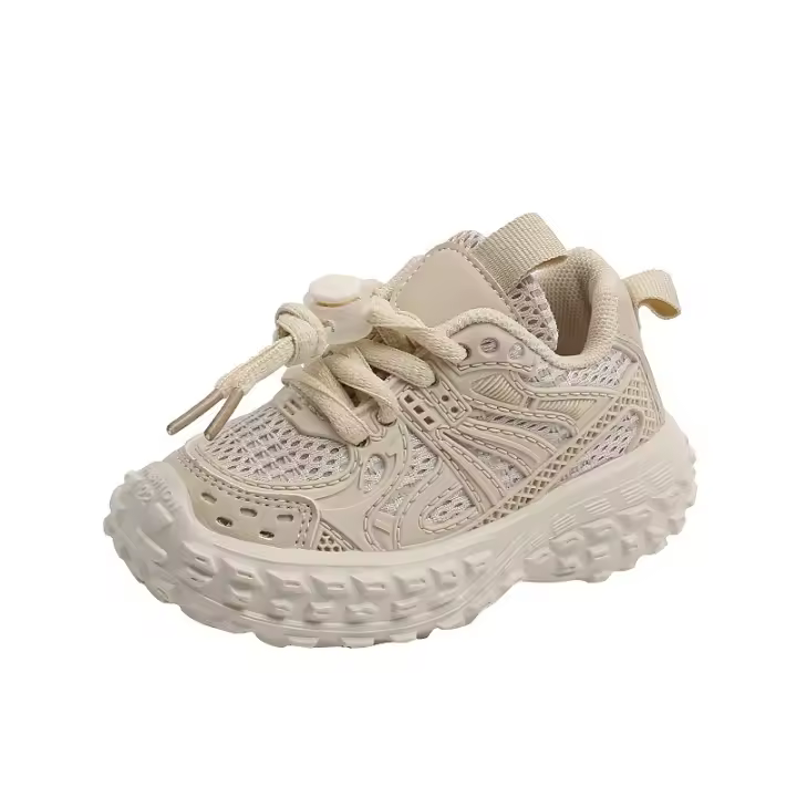 Zapatos de Malla Transpirable para Niños Zapatillas de Moda de Neumático para Niñas y Niños - 1