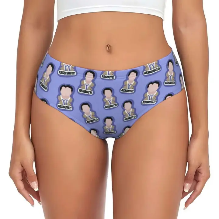 Bragas personalizadas de Dean Winchester para mujer, ropa interior cómoda para programa de televisión sobrenatural - 1