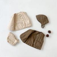 Conjunto de Chapea y Chaleco para Bebés Coreanos Ropa de Infantes para Otoño Primavera - details 12