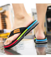 Chanclas zapatillas de hombre sandalias de playa ligeras de secado rápido - details 8