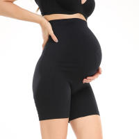 Pack De 3 Short De Seguridad Para Mujer Embarazada Bragas De Apoyo Abdominal Cintura Alta Sin Costuras Anti Rozaduras Material Algodón Y Spandex - details 4