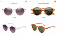 Gafas de Sol Retro Circulares Polarizadas para Hombres Deportes y Moda - details 9