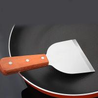 Espátula de Acero Inoxidable Utensilio de Cocina para Asar Burgers, Panquecas, Pizas - details 0