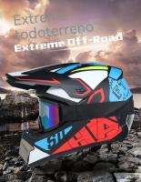 Casco mtb enduro,hombre mujer MX Carreras de Locomotora General motocross - details 2