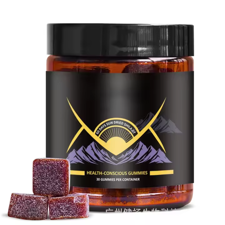 Gummies de Shilajit Himalayano Puro 100% Shilajit, 60g Deportes y Salud - 1
