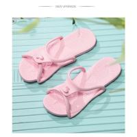 Zapatillas de fondo blandas plegables de viaje portátiles para hombres y mujeres Material EVA baño de hotel uso doméstico diseño de un personaje - details 15