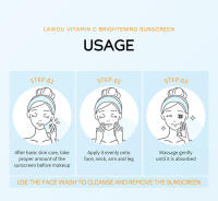 LAIKOU Facial con Vitamina C Ultra SPF50 Protector Solar Corporal Anthelios Invisible Fluid Anti-Shine |   Anti-imperfecciones - details 9