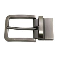 Hebillas de cinturón clásicas, hebilla de Pin de 35mm, reemplazo de cabeza de pretina de estilo informal, aleación de Zinc, punta única para manualidades DIY - details 3
