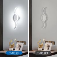 Goeco Luz Blanca LED Aplique de Aluminio con Forma Especial Iluminación Nórdica Ahorro de Energía - details 3